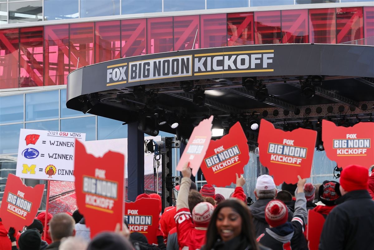 FOX Sports PR on X: Yesterday's BIG NOON SATURDAY game of the week between  Ohio State and Nebraska ranks as the day's highest-rated college football  game across networks 