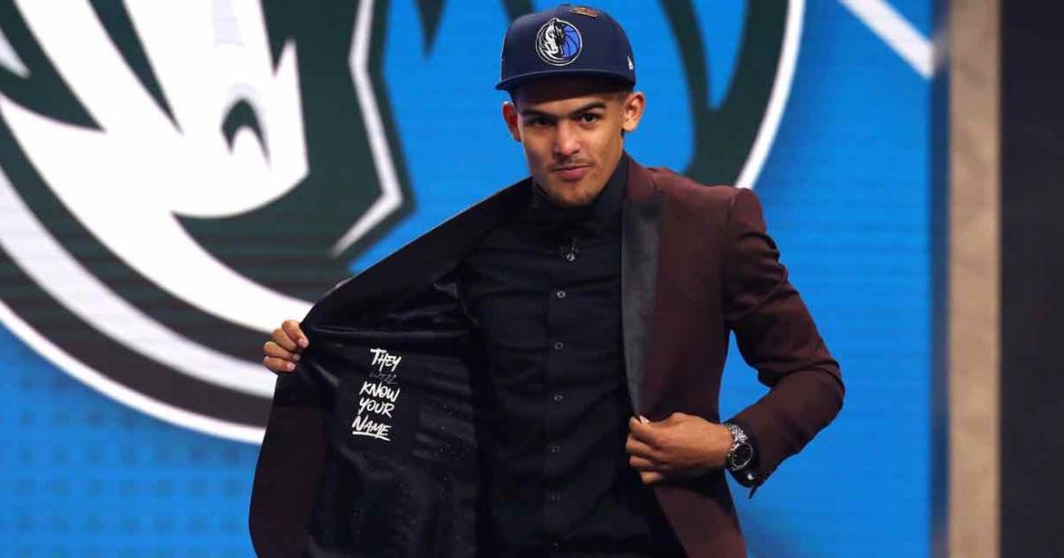 Trae Young NBA Draft Day gallery