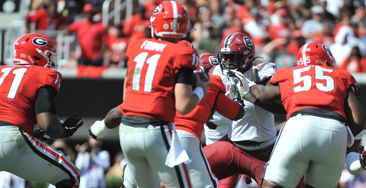 Youth South Carolina #3 Javon Kinlaw Red Stitch Jerseys - Javon