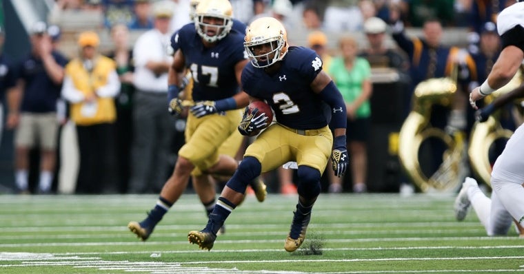 Irish247 Exclusive: Draft Day With Cody Riggs
