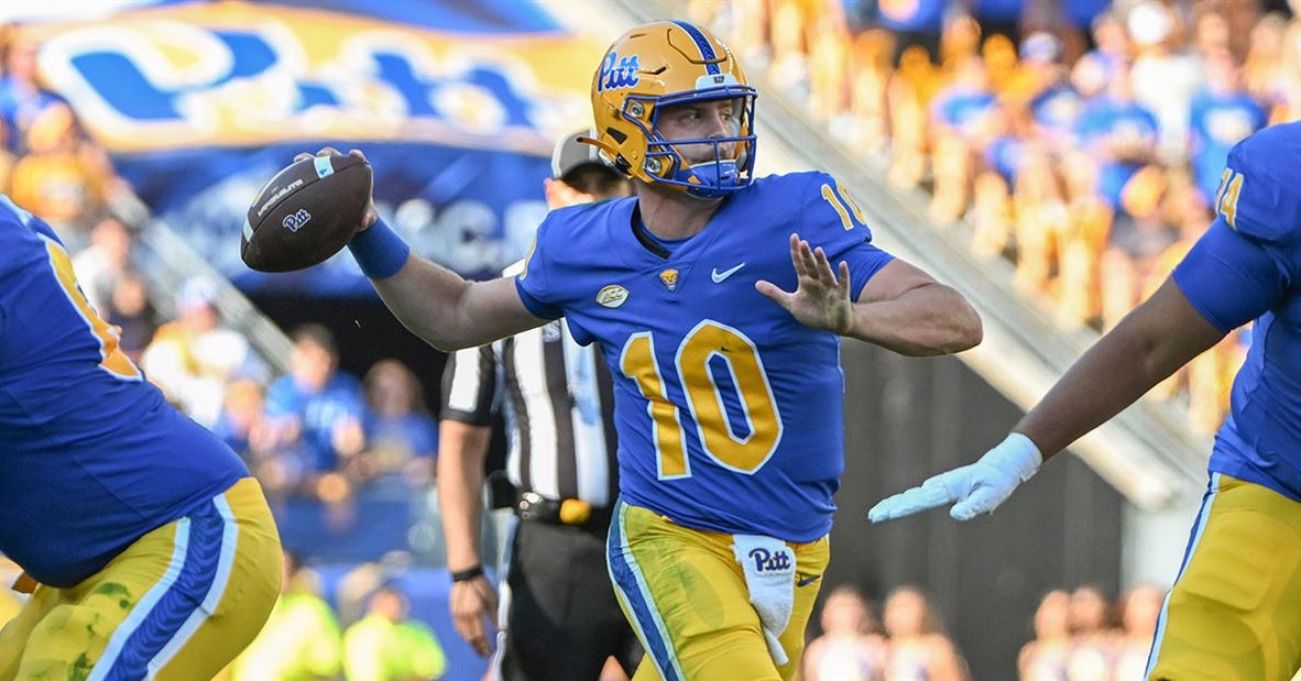 Transfer Quarterback and Re-Energized Offense Power Unbeaten Pitt Football Ahead of UNC Matchup