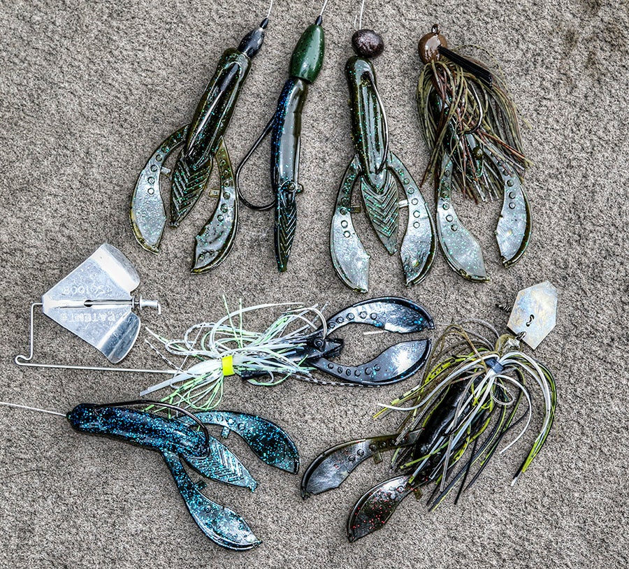 plastic crawfish rig