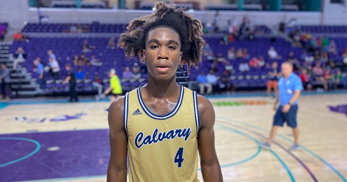 Composite five-star guard Marvel Allen discusses his re-opened recruitment Composite five-star guard Marvel Allen discusses his re-opened recruitment