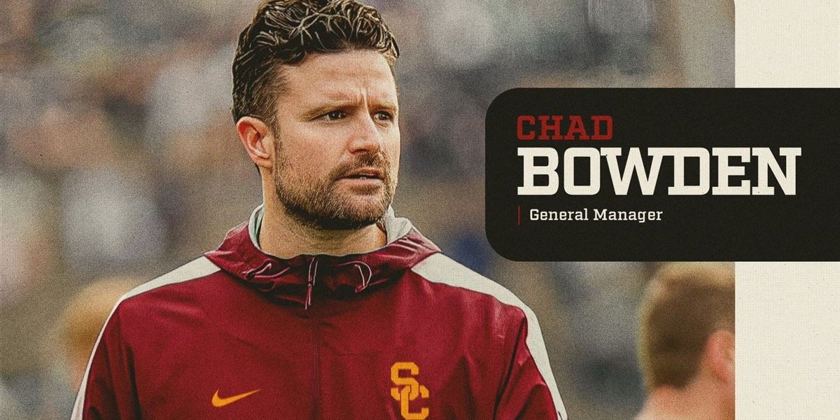 USC football poaches GM Chad Bowden away from Notre Dame