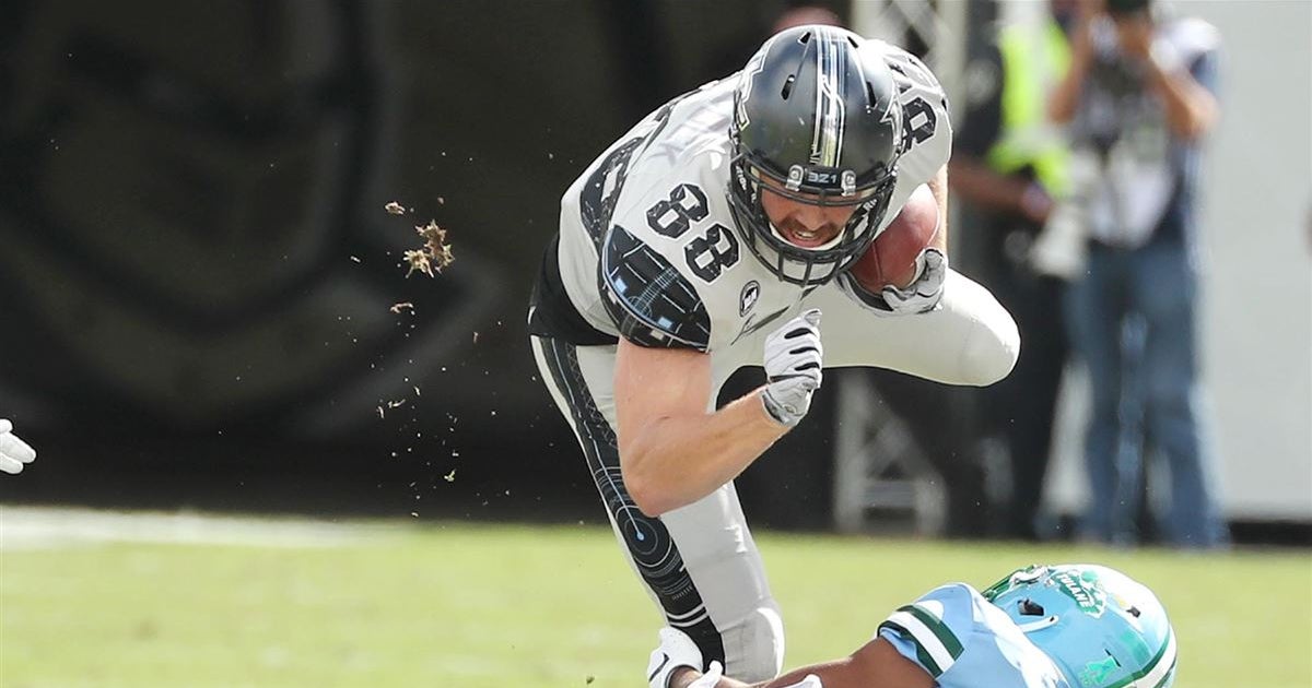 TE Jake Hescock not Ready To Hang It Up Yet Returning To UCF