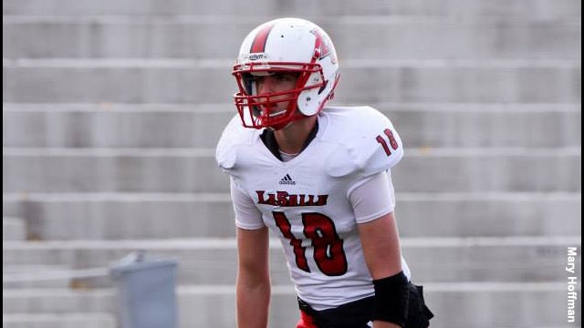 LaSalle Punter Drue Chrisman Man Of Many Hats