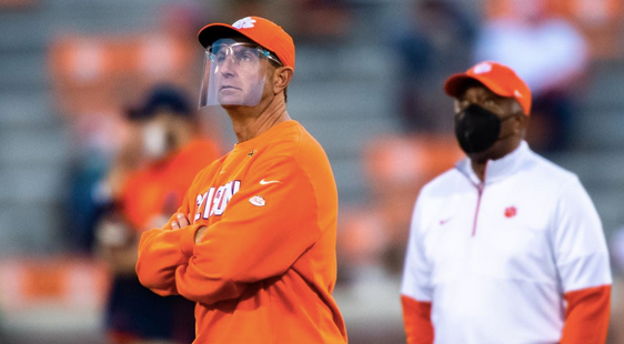 Everything Dabo Swinney Said After Loss To Notre Dame