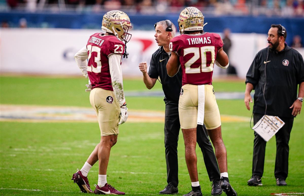 Florida State Cornerback Azareye'h Thomas Announces Return Along With ...