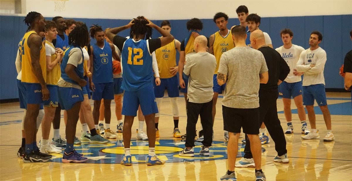 Video Of Thursday's UCLA Basketball Practice