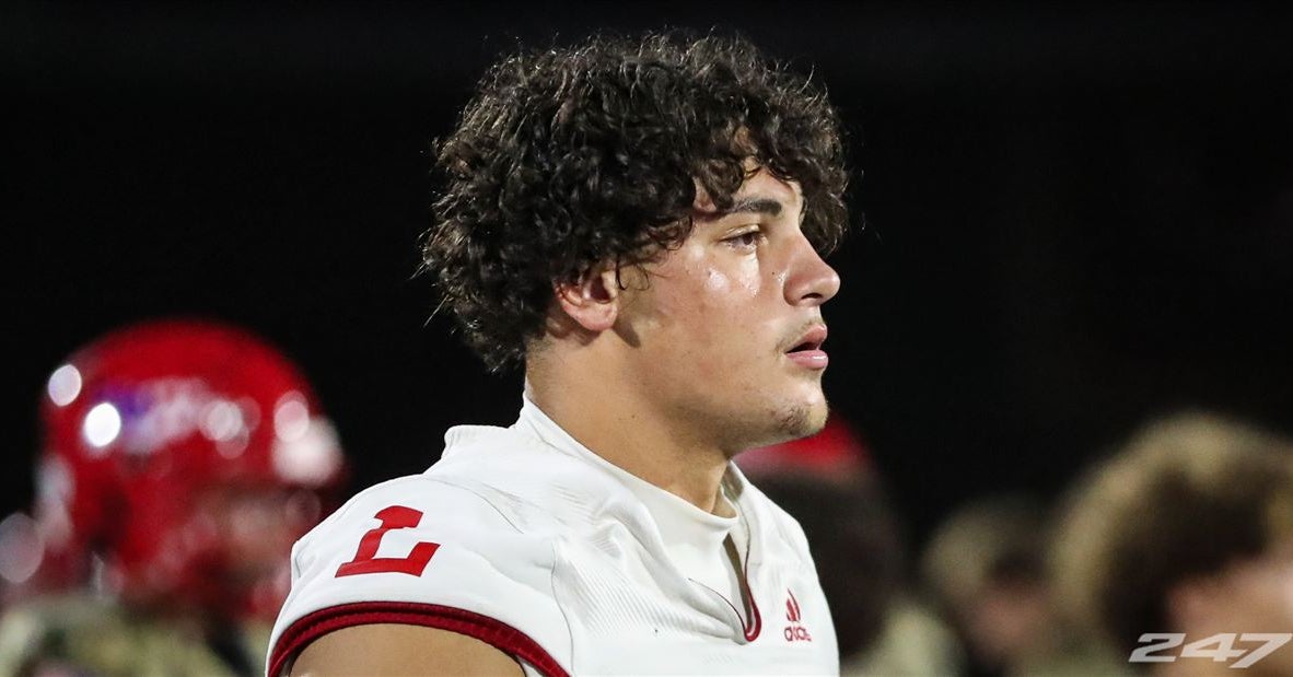 Texas Tech 2028 five-star OL commit Austin Attalah recaps game day visit