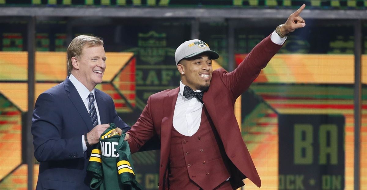 \ud83d\udd12 Ja $ \ud83d\udd12 Jaire Alexander earns his... - Green Bay Packers | Facebook