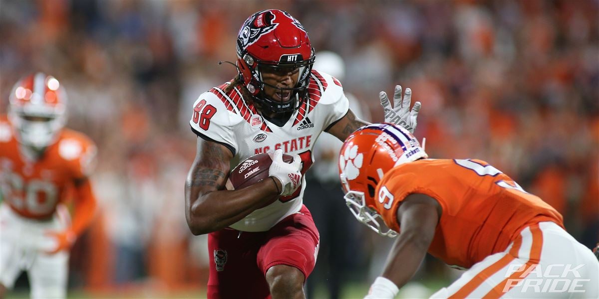 NC State WR Devin Carter enters transfer portal