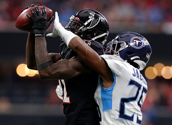 Falcons agree to trade Julio Jones to Titans