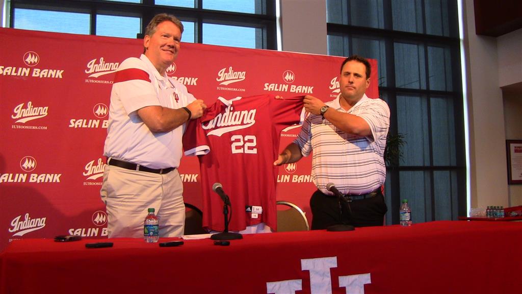 Mississippi State baseball hires IU baseball coach Chris Lemonis