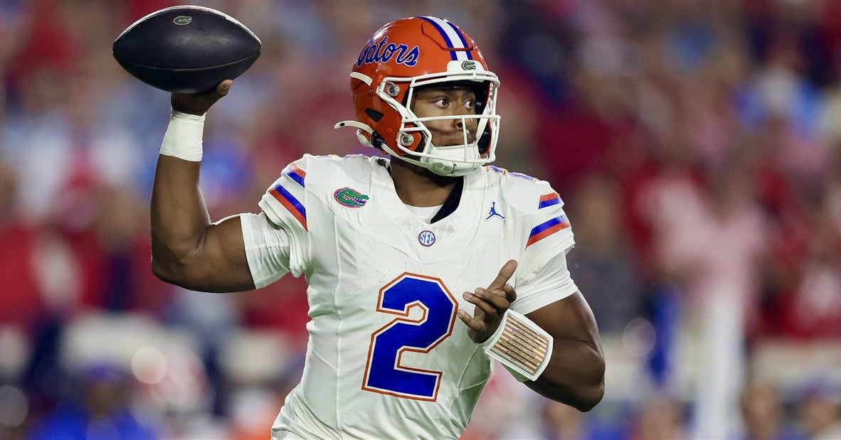 Florida QB DJ Lagway entering transfer portal