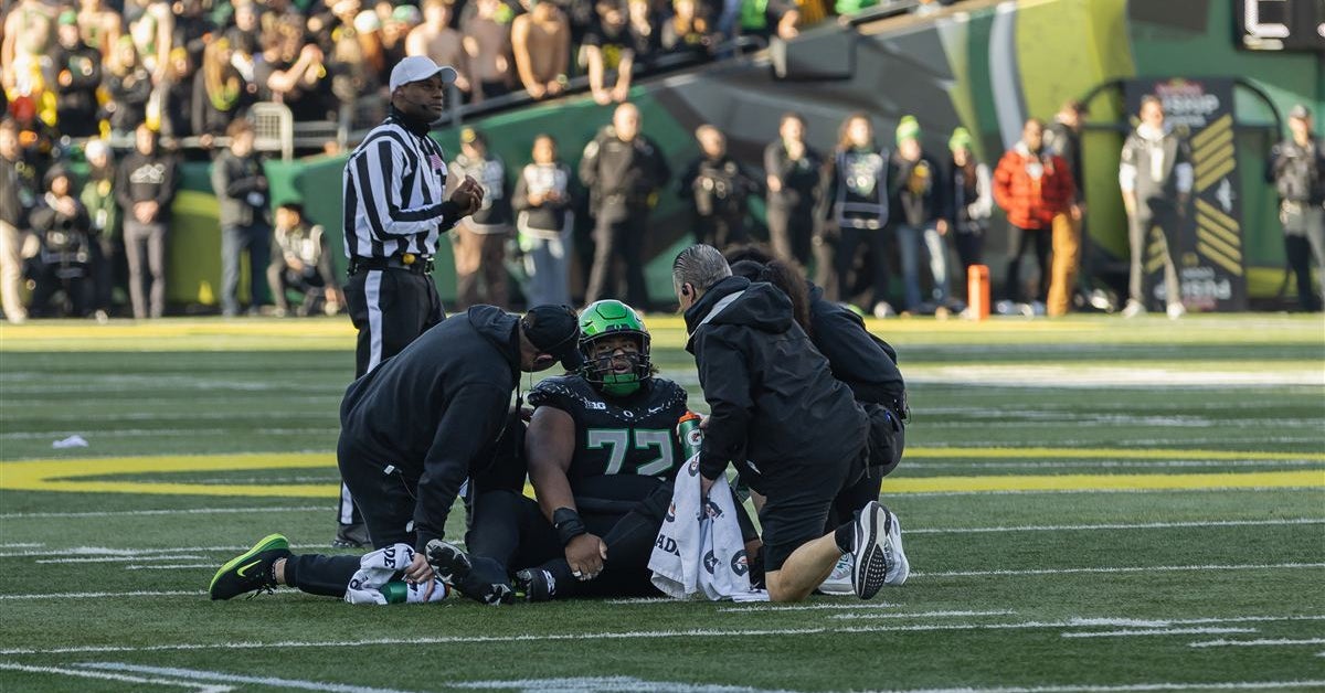 Oregon’s ‘strength in numbers’ on full display along the O-line in win over USC