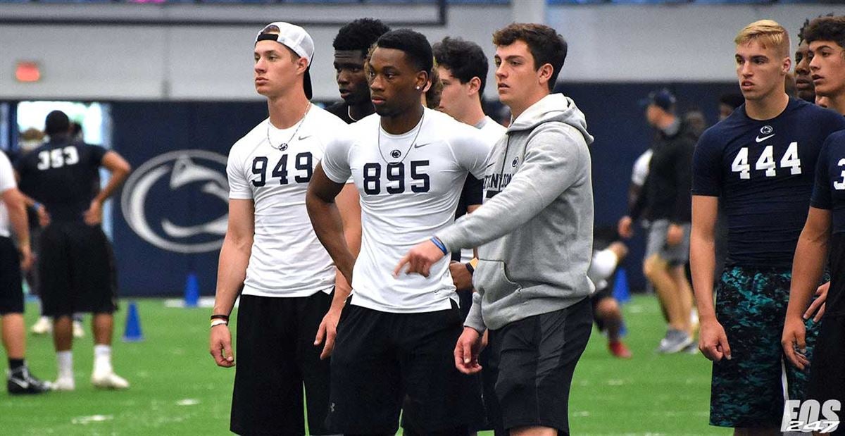 Penn State's Quarterbacks 'Leading By Example' In Spring Camp