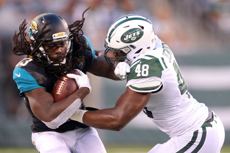 Chris Ivory - NY Jets, NFL - Robbie & Co.