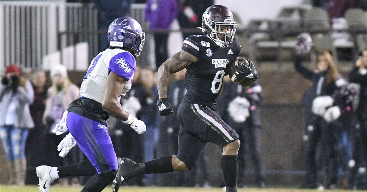 Mississippi State Beats Abilene Christian 45 7