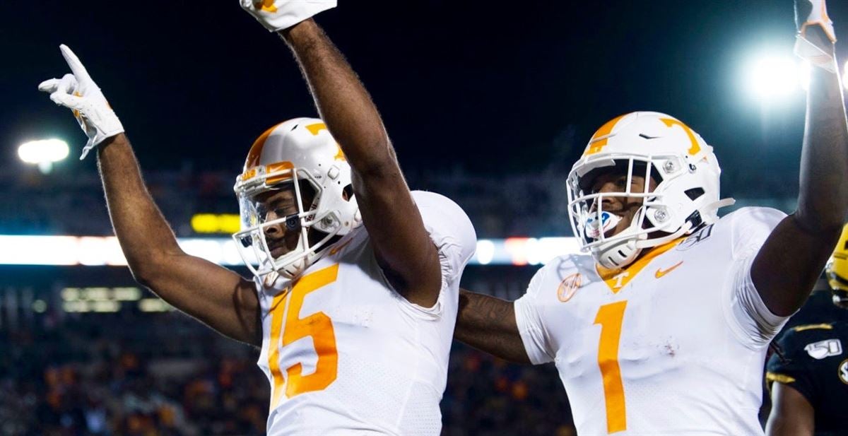 Tennessee Vols WR Marquez Callaway has deep family military tradition