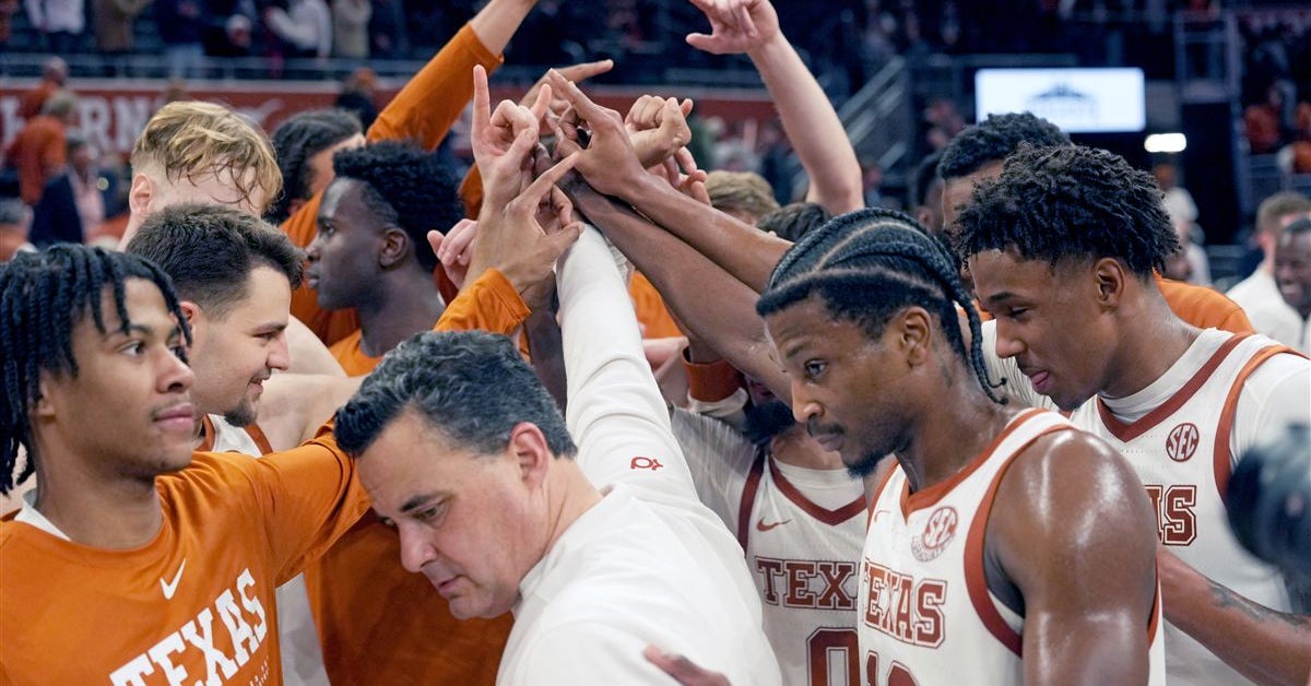 Texas Men's Basketball Live Game Thread: vs Ole Miss