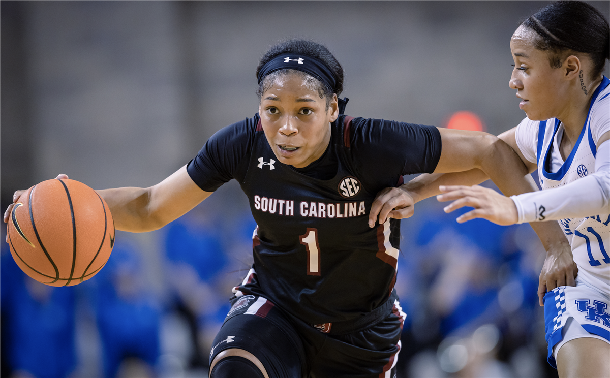 South Carolina women's basketball WNBA mock draft projection