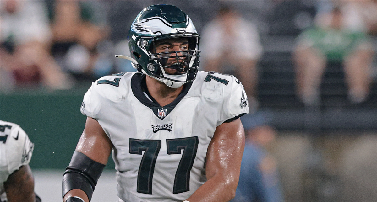 The Titans are signing former Eagles' OT Andre Dillard.