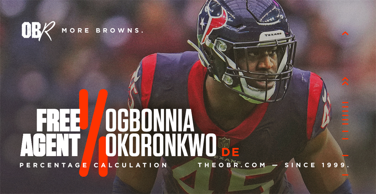 Browns agree to terms with DE Ogbonnia Okoronkwo