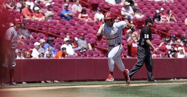 UA baseball can't avoid sweep in series finale at South Carolina