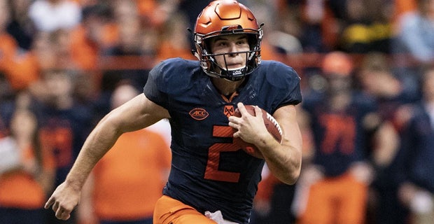 Eric Dungey exits game against Notre Dame with injury