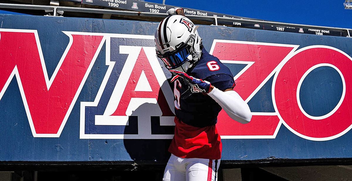 COMMITMENT: Three-star ATH Kayo Patu following his brother to Arizona -  GOAZCATS