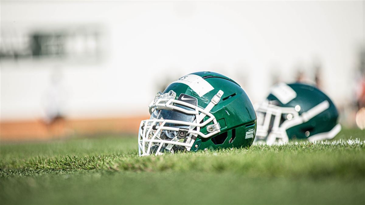 Look Msu Football Unveils Retro Helmets For Indiana Game