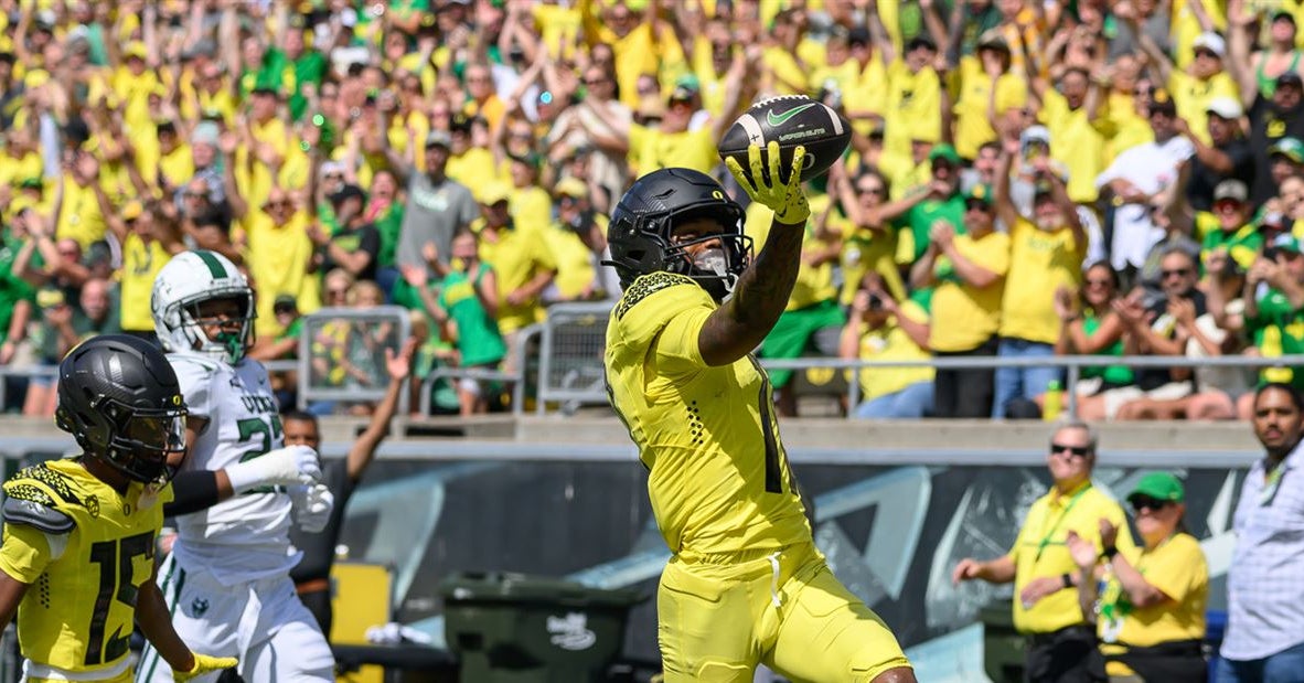 Oregon sets program scoring record in victory over Portland State