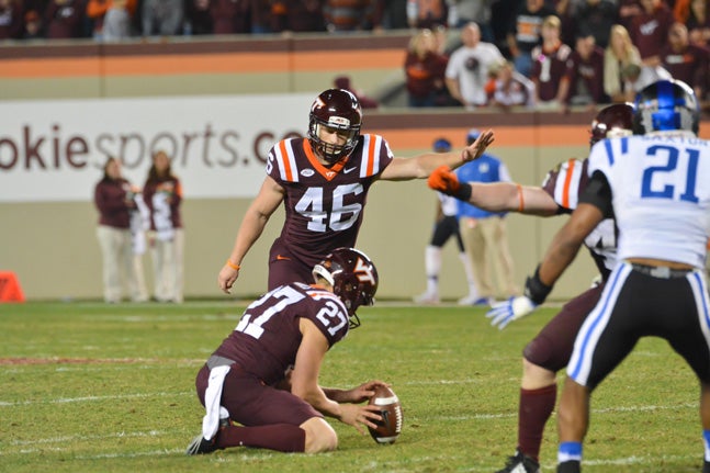 Joey Slye adding to his mental game by working with a sports