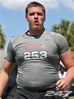 Mirko Jurkovic, Georgia, Offensive Guard