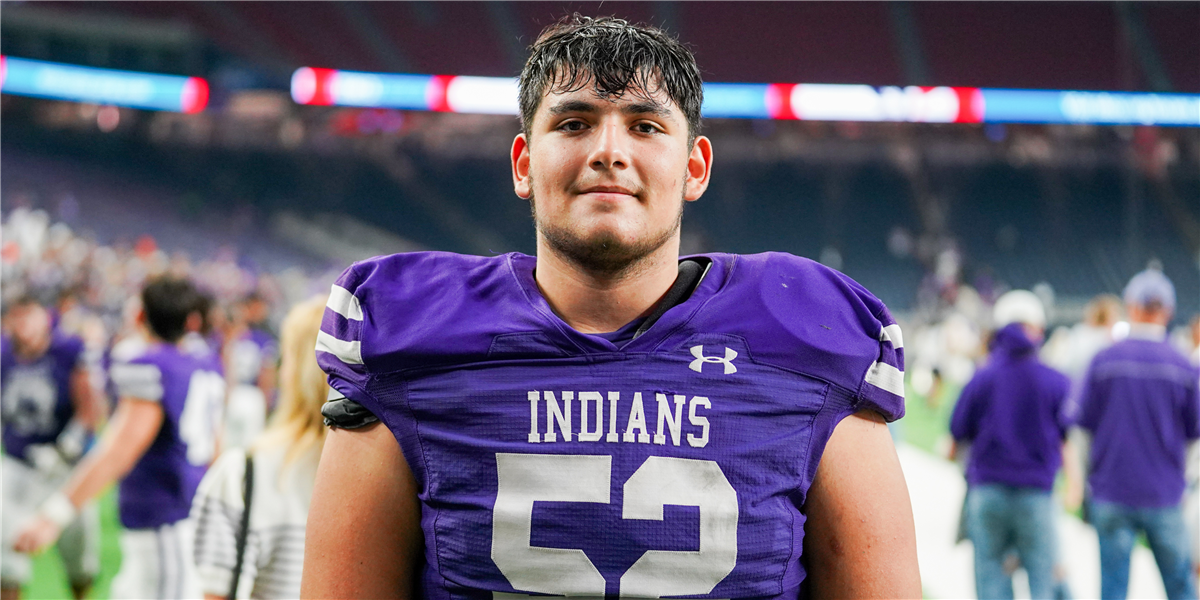 Aaron Wolford Port Neches Groves Offensive Tackle