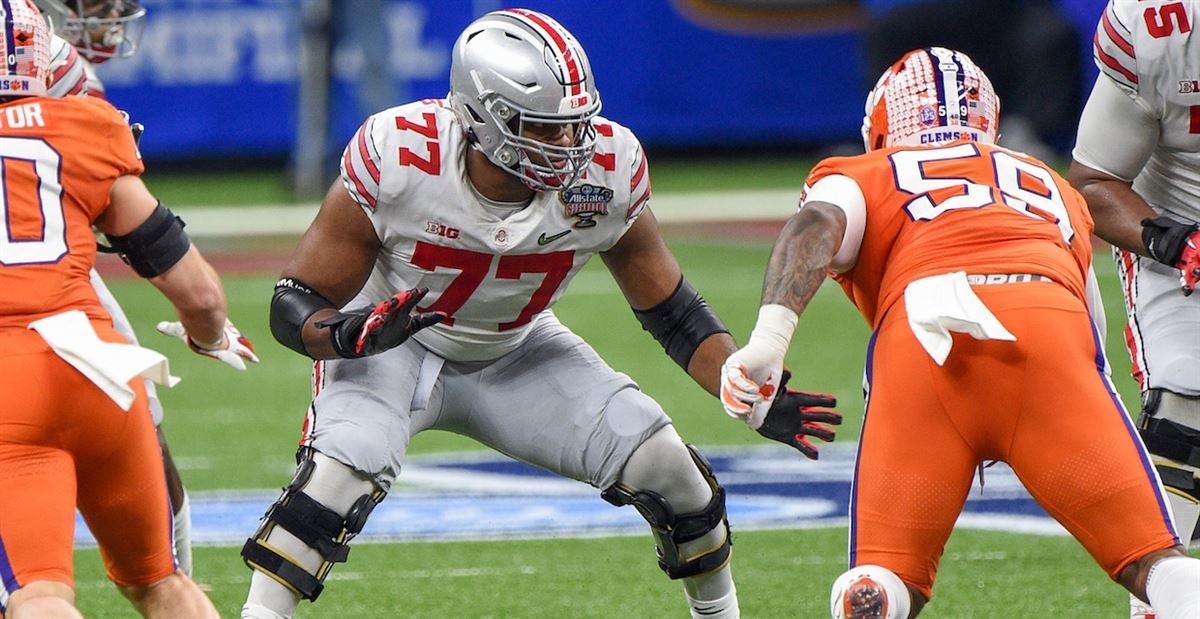 Is Paris Johnson Jr. on 'Pace' to become next great tackle at OSU?