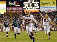 247Sports on X: Former Washington Redskins WR Santana Moss says