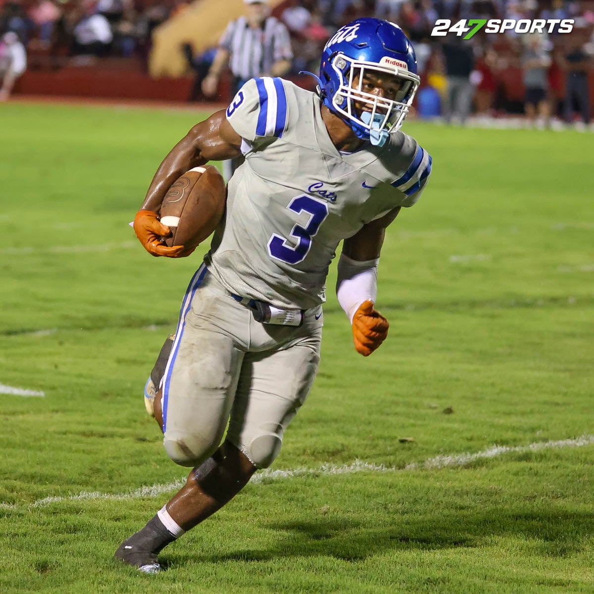 Photos Scouting Meridian 2024 athlete Daniel Hill