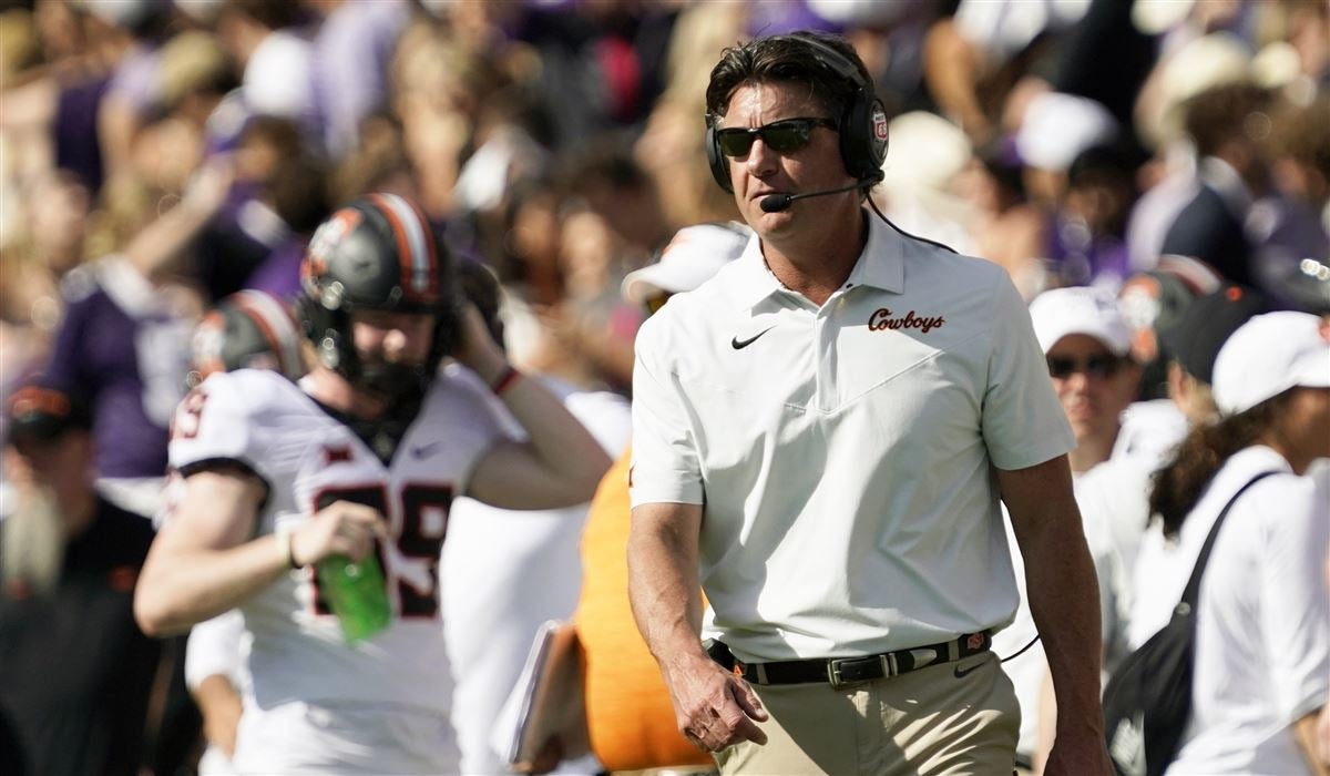 Everything Oklahoma State coach Mike Gundy said after loss at TCU