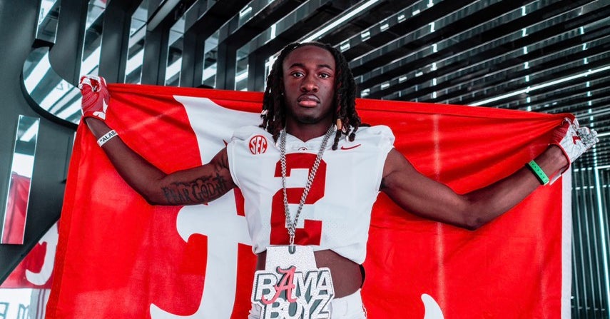 Five-star LB Darrell 'Duke' Johnson heading into Alabama official visit ...