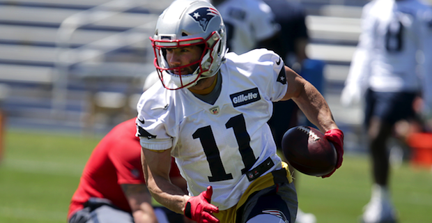 Julian Edelman bets $100K on Patriots-Buccaneers Super Bowl