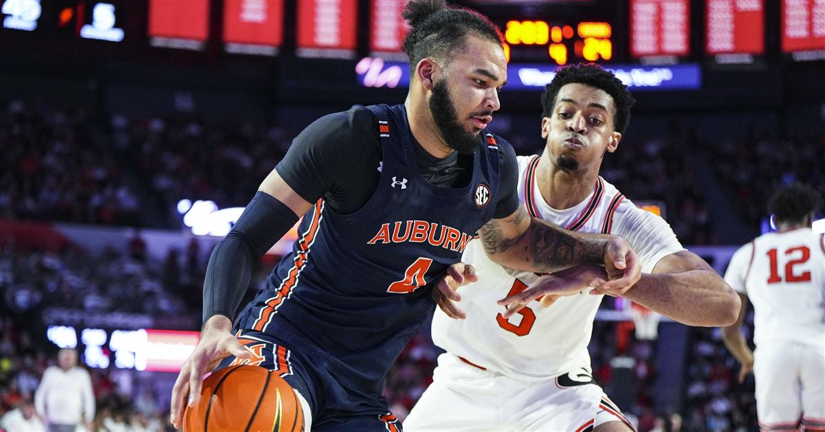 5 Takeaways From Auburn's 76-64 Loss At Georgia