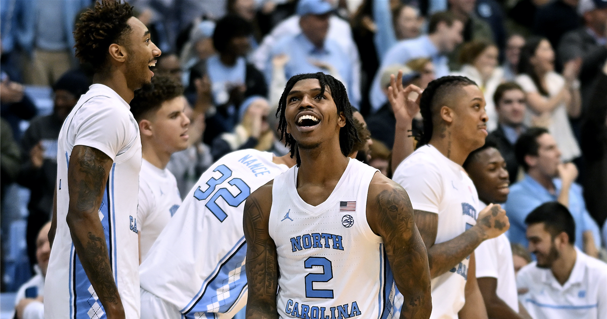 UNC basketball shines behind Caleb Love, bench scoring against Notre ...