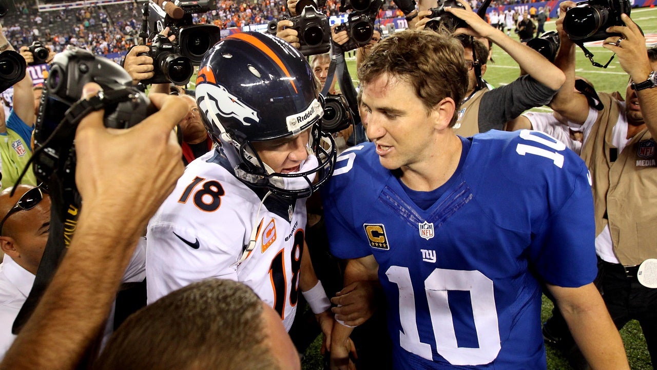 Peyton Manning's legacy on the line in SB 50