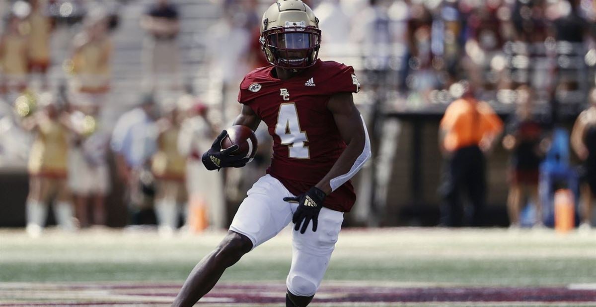 Zay Flowers Sees His Jersey & Takes The Field For First Time As A Pro -  EagleAction