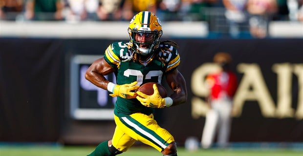 Where does Aaron Jones rank among the greatest Packers running backs?