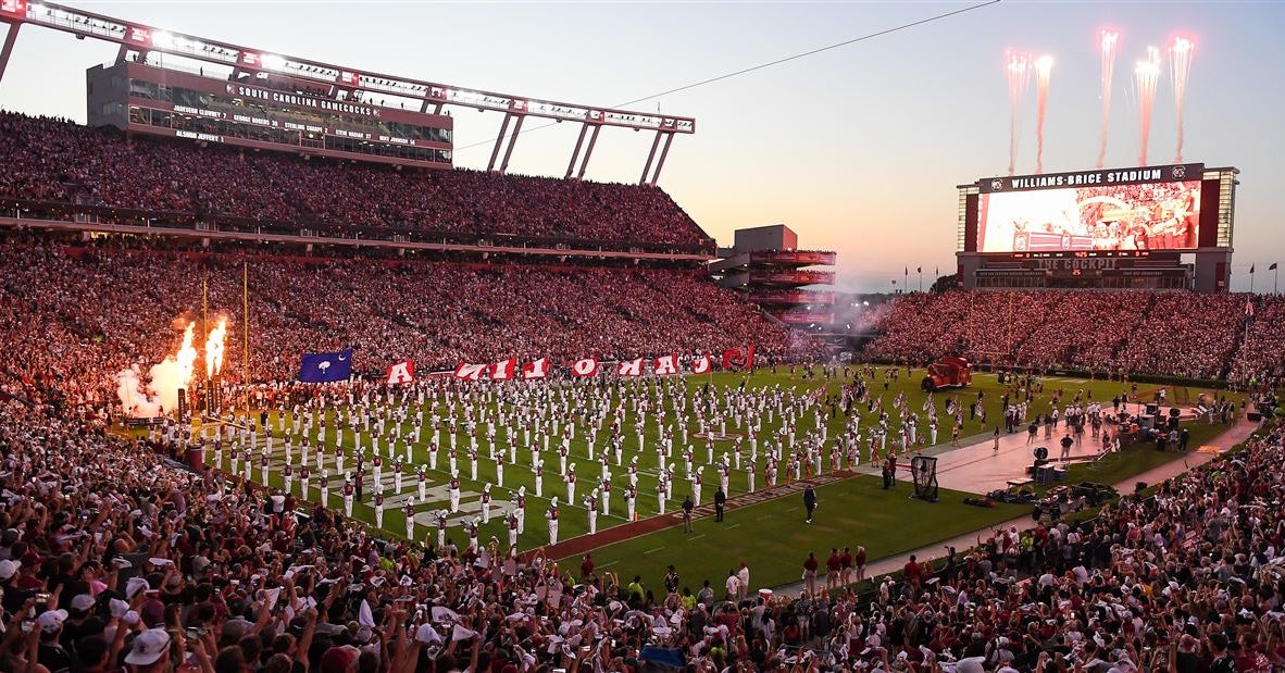Where Williams-Brice Stadium landed in USA Today's SEC rankings