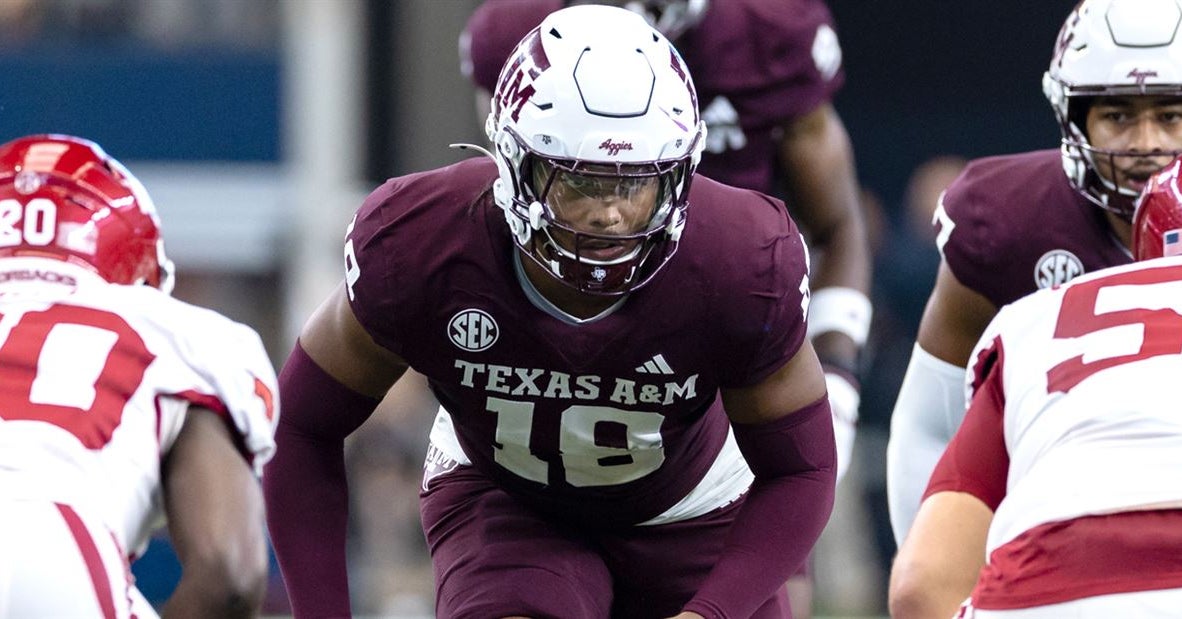 Texas A&M DE Cashius Howell rated as one of the country's top 50 ...