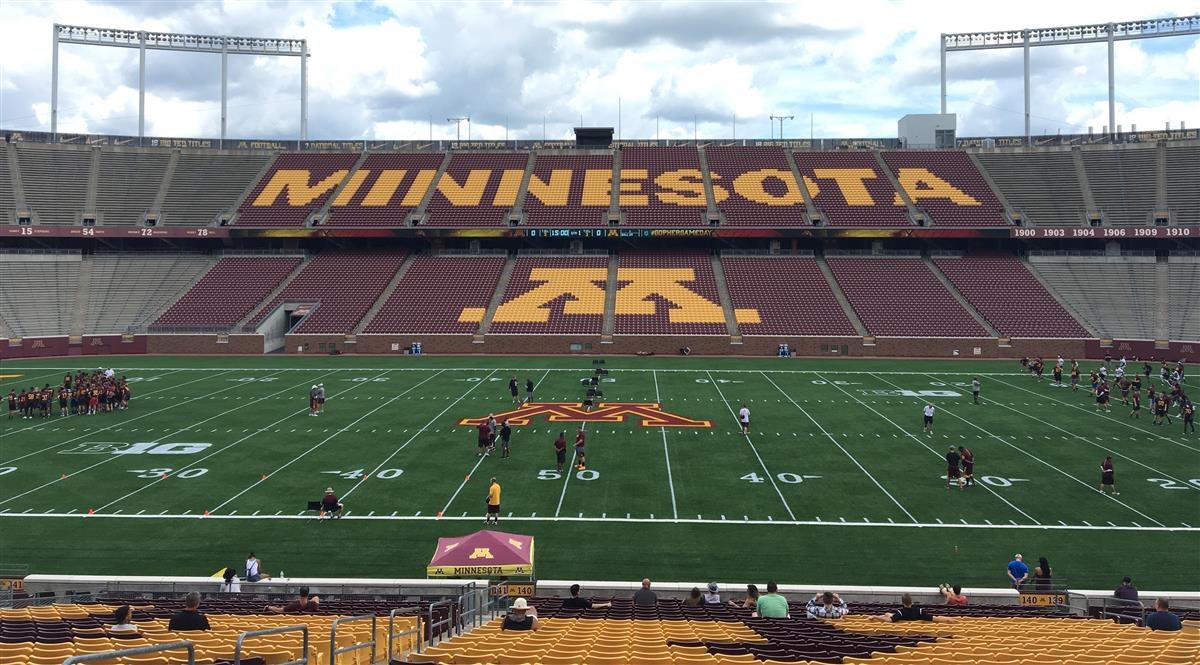 Golden Gophers Enter U.S. Bank Stadium Era